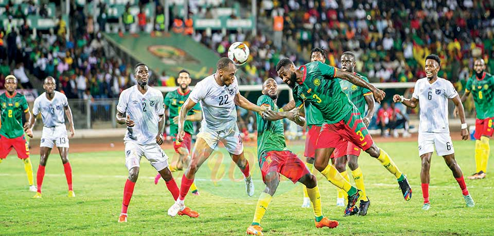 2023 AFCON : Qualifiers Nears Completion