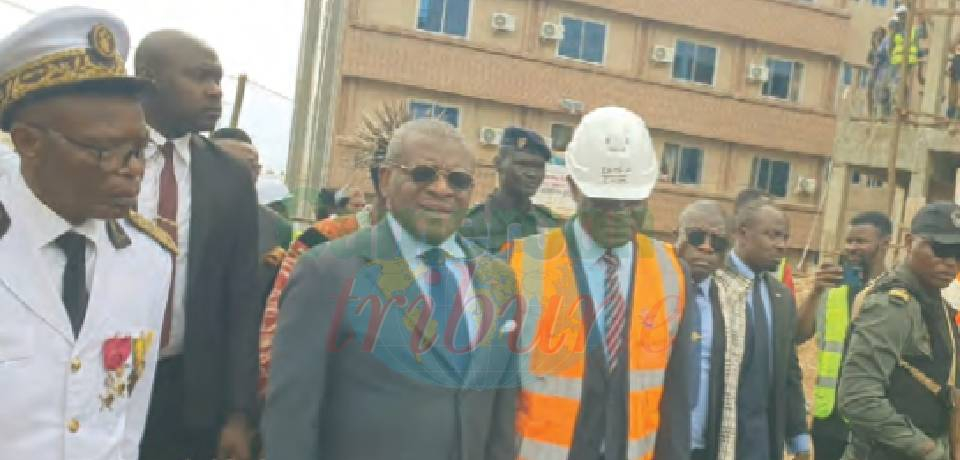 Bamenda: PM Dion Ngute Inspects Impactful Projects