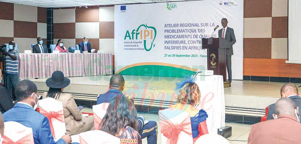 Lutte contre les médicaments contrefaits : l’Afrique en ordre de bataille Lutte contre les médicaments contrefaits : l’Afrique en ordre de bataille