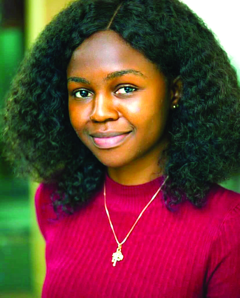 Carine Kogné, lauréate de la Bourse Ghislaine Dupont et Claude Verlon