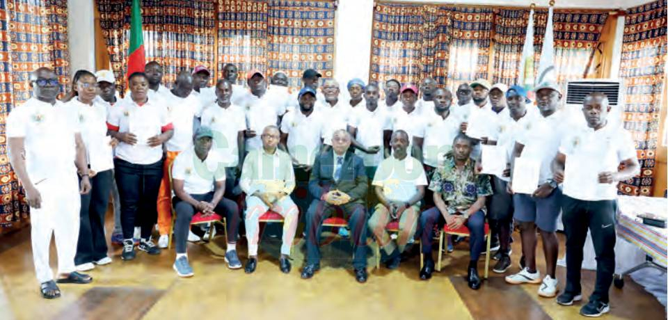 Fédération camerounaise de tennis: Des entraîneurs formés