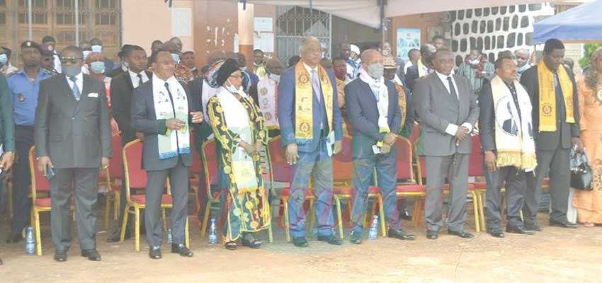 CPDM Bamboutos : Supporters Renew Confidence In President Biya