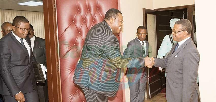 First Cabinet Meeting: All Set To Work First Cabinet Meeting: All Set To Work