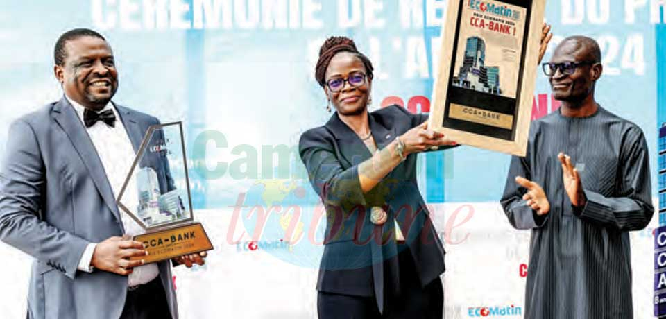Prix EcoMatin 2024 : CCA-Bank distingué