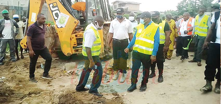 Prévention des inondations à Douala III : la mairie au front