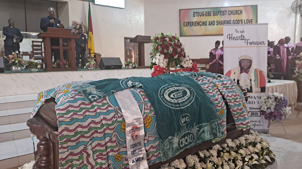 Lucky to have Justice Wanki as father, fellow Christian and colleague. Lucky to have Justice Wanki as father, fellow Christian and colleague.