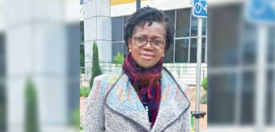 Dr Marie Solange Mbang epse Efon, directeur de l'urbanisme, de l'architecture et du cadre de vie à la Communauté urbaine de Yaoundé.