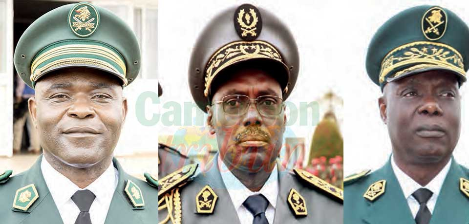 Les généraux Bouba Dobekreo et Ousseini Djibo, pour poursuivre la lutte contre les bandes armées dans le Nord-Ouest.