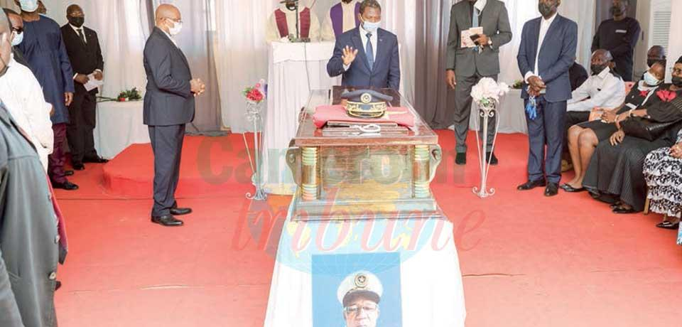 Service To The Nation : Last Respects To Fallen Ekondo-Titi DO