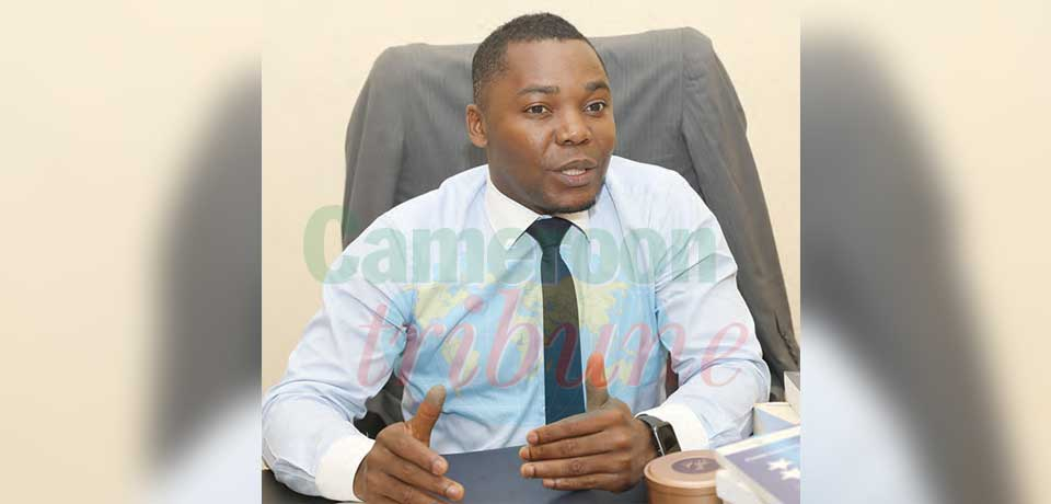 Harouna Nyandji Mgbatou, sous-préfet de l’arrondissement de Yaoundé 1er. Harouna Nyandji Mgbatou, sous-préfet de l’arrondissement de Yaoundé 1er.