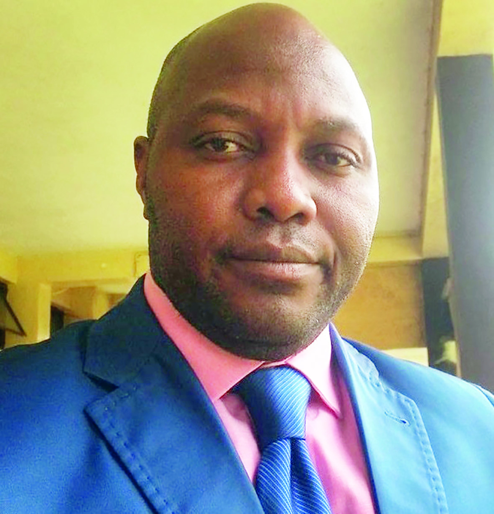 Dr Max Zachée Mbida Onambele, géostratège, chargé de cours à l’Institut des Relations internationale du Cameroun.