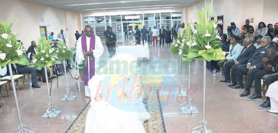 Obsèques de Nina Florence Sadi Ntsago : la dépouille est à Yaoundé