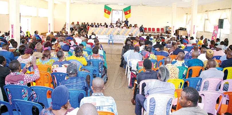 Bafoussam: les vertus du dialogue social prônées Bafoussam: les vertus du dialogue social prônées