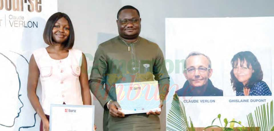 Bourse Ghislaine Dupont et Claude Verlon 2025 : Carine Kogné, lauréate