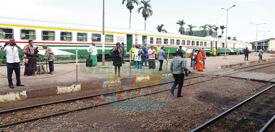 Douala-Yaoundé : le « Train express » sur les rails