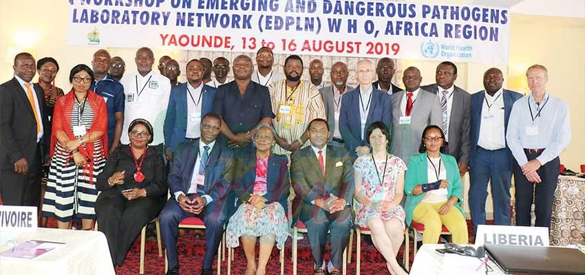 Managing Dangerous Pathogens : African Lab Technicians Enhance Capacity Managing Dangerous Pathogens : African Lab Technicians Enhance Capacity