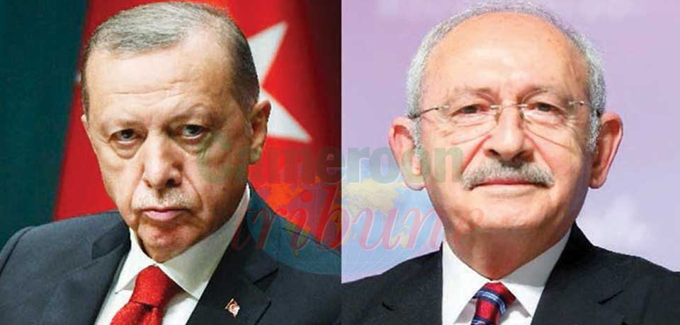Présidentielle en Turquie : Erdogan et Kiliçdaroglu au second tour