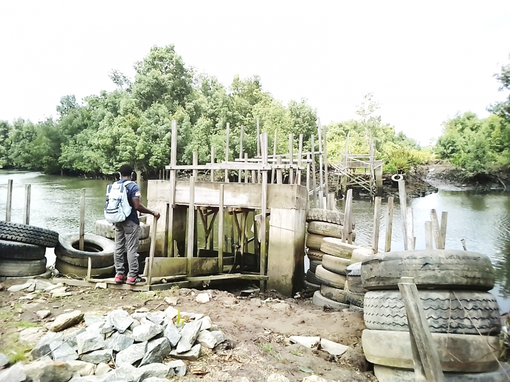 Pont Nsongongang-Mboh-Kon : les normes de construction ignorées