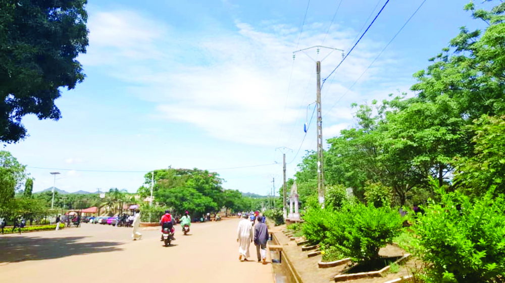 Eclairage public : Ngaoundéré broie du noir