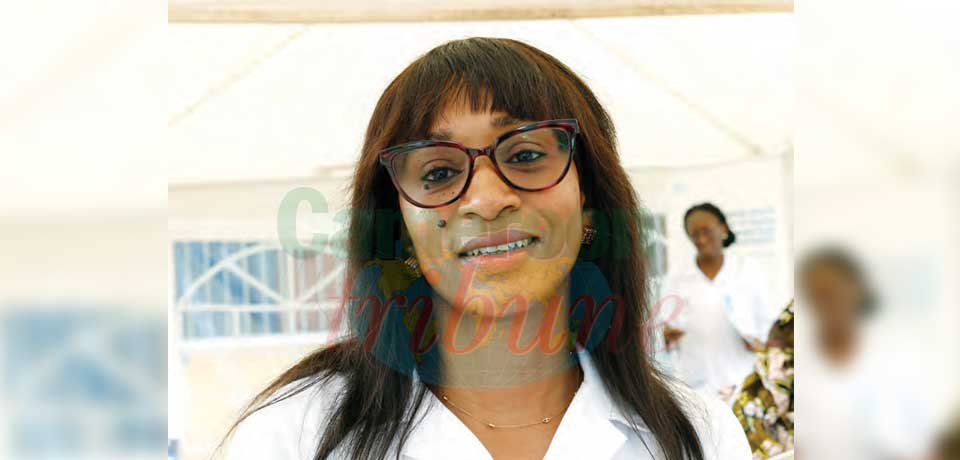 Pr. Martine Etoa Etoga, endocrinologue-diabétologue