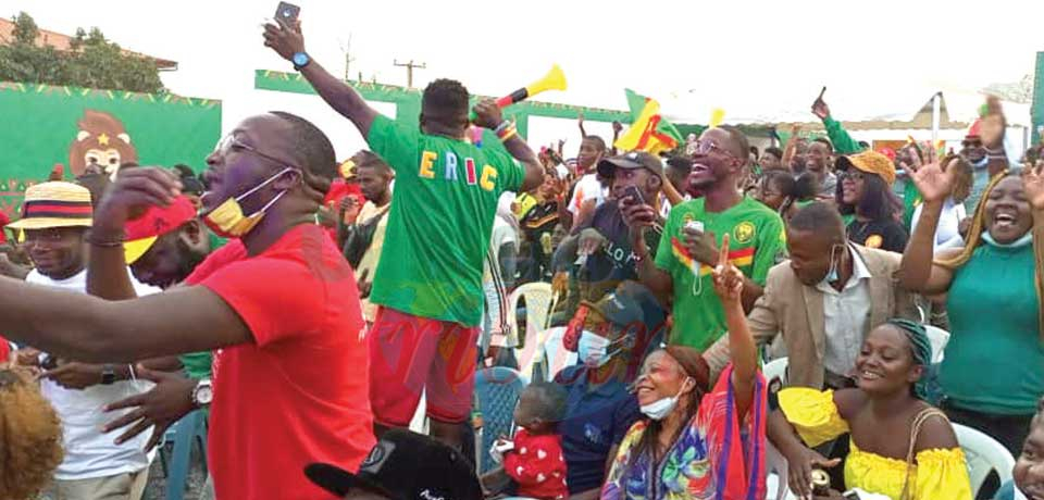 Yaounde Celebrates Lions’ Qualification
