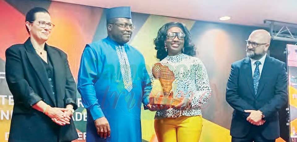 « Stand Up For African Women » 2026: Une nouvelle ambassadrice du Cameroun « Stand Up For African Women » 2026: Une nouvelle ambassadrice du Cameroun