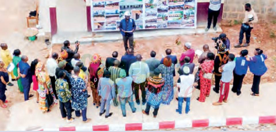 Presidential Plan For Reconstruction: GBHS Ntamulung Bamenda Gets Modern Structures