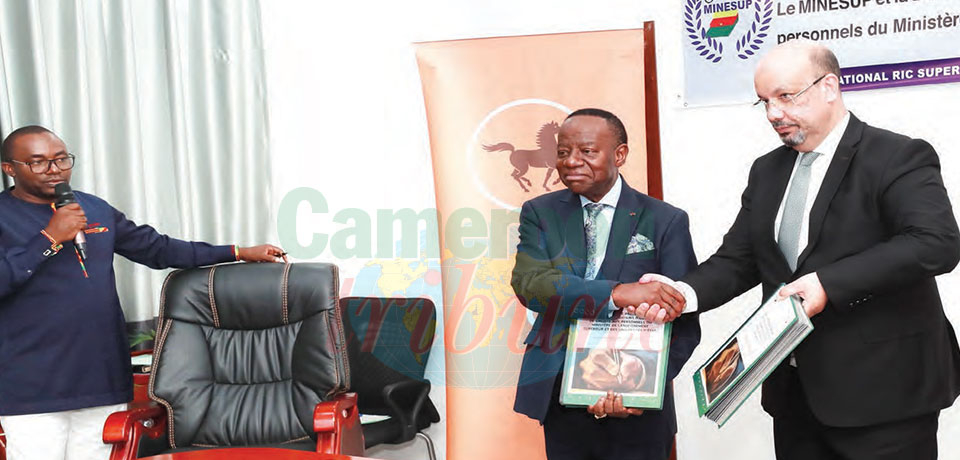 Higher Education : Gov’t Partners With Banking Institution Higher Education : Gov’t Partners With Banking Institution