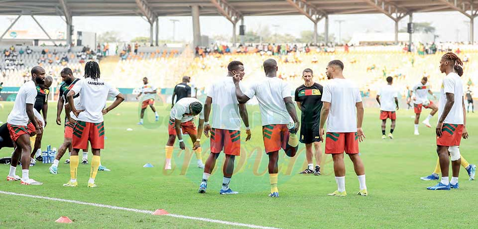 Cameroun-Gambie : la victoire ou rien