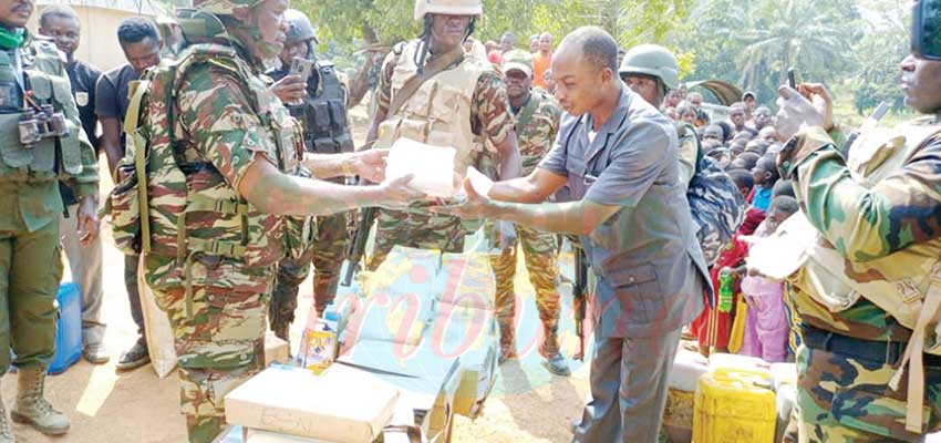 North West : Military Chief, Popuion Steps Ulatp  Collaboration During  Operational Control