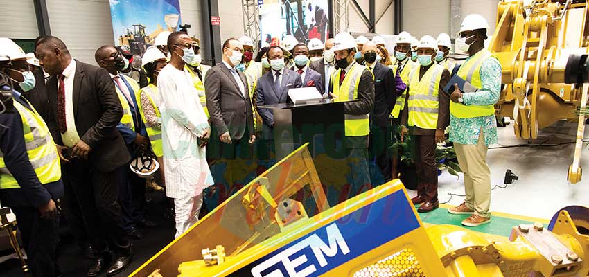 L’usine dans laquelle seront montés ces véhicules a été inaugurée samedi dernier à Kribi par le ministre des Travaux publics, représentant personnel du chef de l’Etat. L’usine dans laquelle seront montés ces véhicules a été inaugurée samedi dernier à Kribi par le ministre des Travaux publics, représentant personnel du chef de l’Etat.