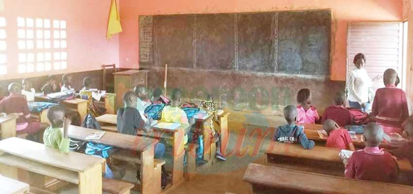 Pupils who resumed in Bamendakwe have been receiving normal school courses regardless of the population present in classes.
