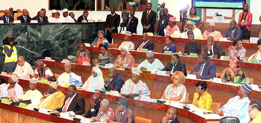 National Assembly : Elected MPs Receive Attributes Today National Assembly : Elected MPs Receive Attributes Today