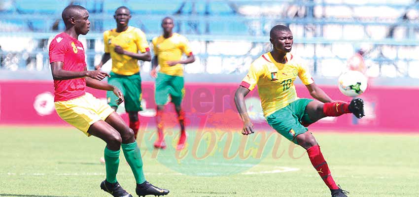 CAN-U17: le Cameroun au Mondial