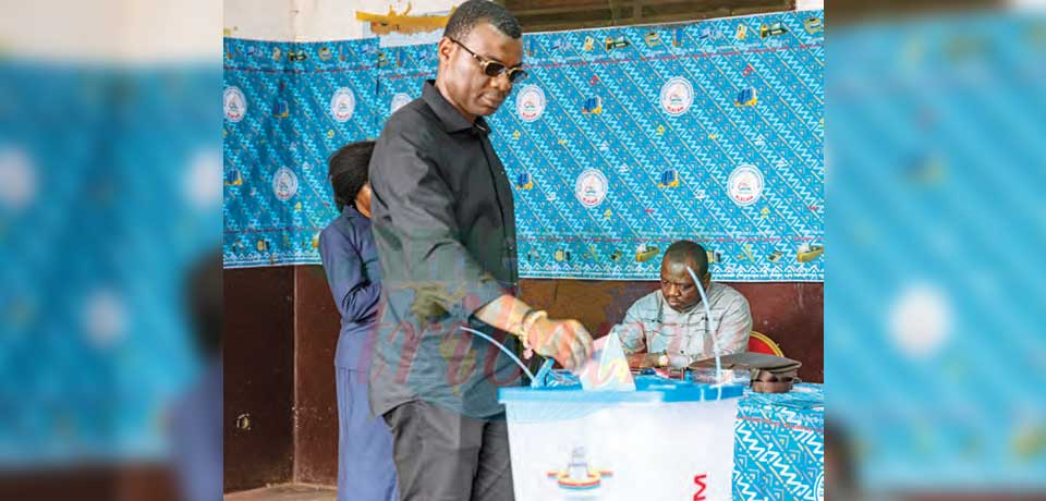 Mfoundi : dans la bonne humeur