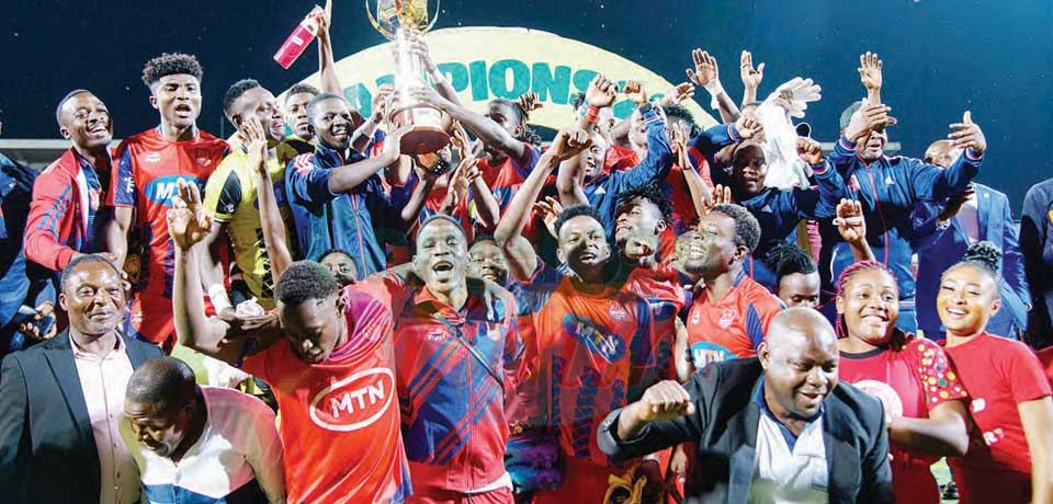 Trophée des champions : Bamboutos de Mbouda sacré