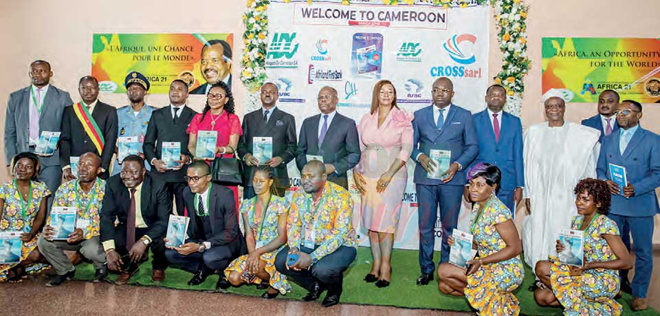 Le trimestriel « Welcome to Cameroon » a été dévoilé lors d’une cérémonie tenue en présence de divers membres du gouvernement hier à Nsimalen.