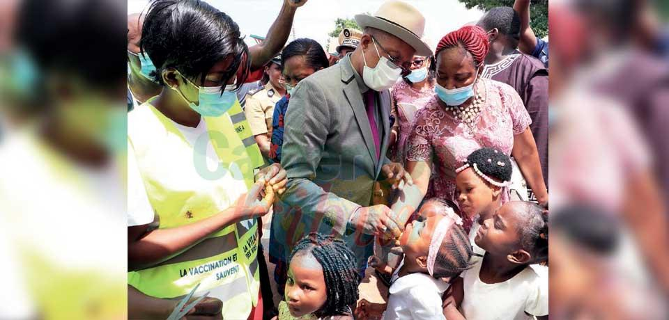 Vaccination contre la poliomyélite : plus de six millions d’enfants ciblés