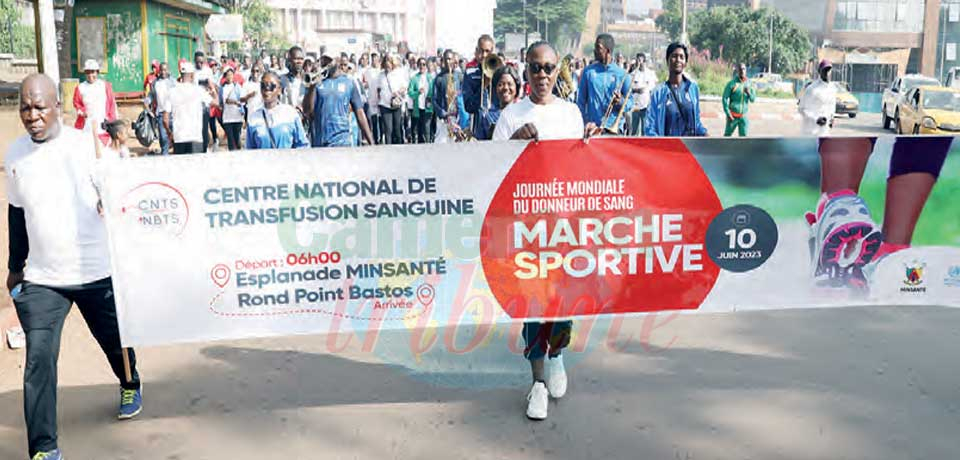 World Blood Donor Day : Promoting Blood Donation Via Sports World Blood Donor Day : Promoting Blood Donation Via Sports