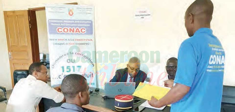 Lutte anti-corruption : la CONAC tient ses cliniques à Ebolowa