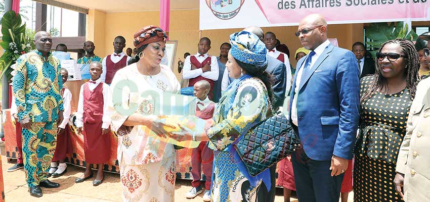 Protection of Children: First Lady Equips Health Unit