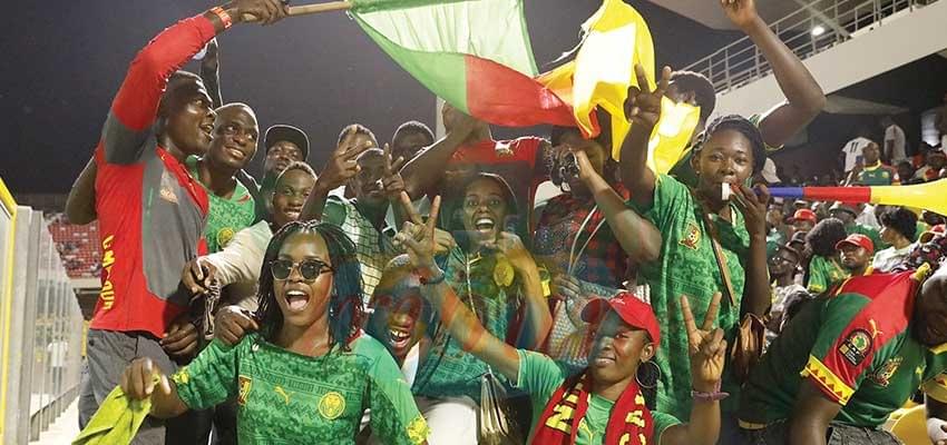 Accra: Cameroonians Gather In Support of Lionesses