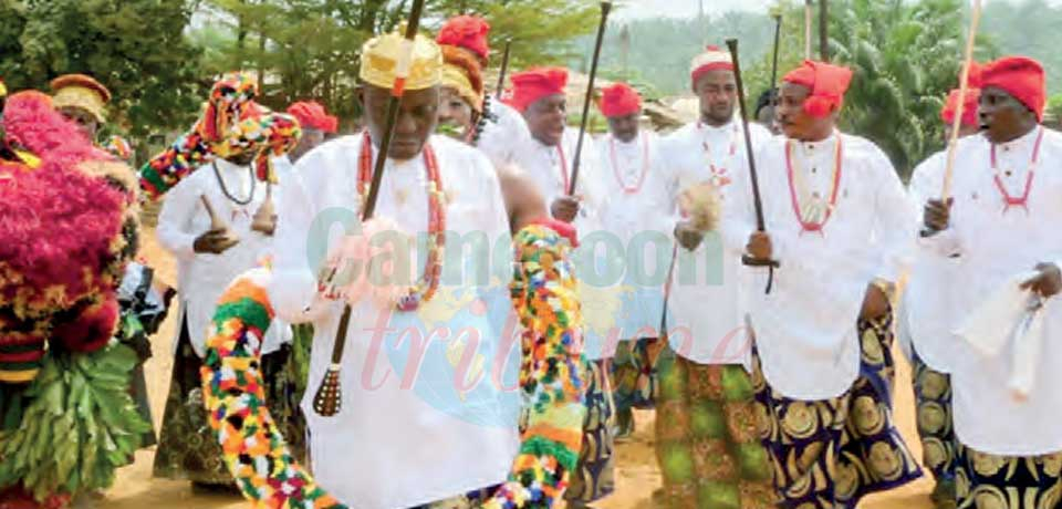 Cultural festival : Importance Of Peace Re-echoed At Ekondo-Titi