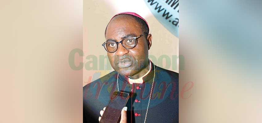 Mgr Abraham Kome First Vice Chair of the Major National Dialogue. Mgr Abraham Kome First Vice Chair of the Major National Dialogue.