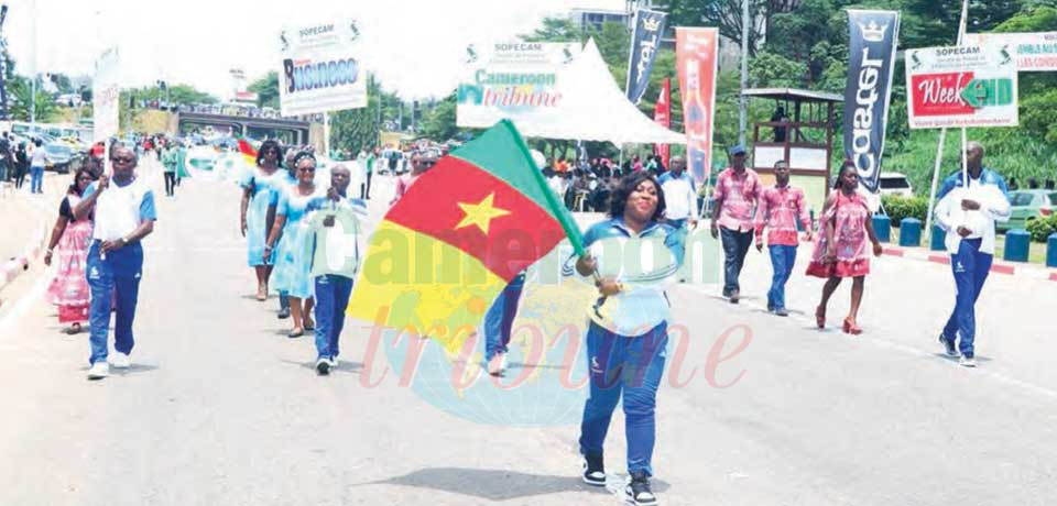 Douala : joyeuses retrouvailles avec le 1er Mai