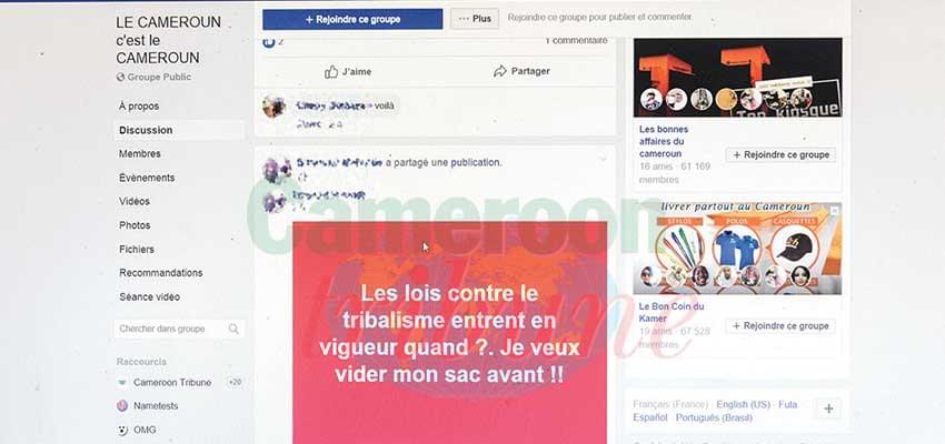 Il faut sanctionner les dérives sur les réseaux sociaux.