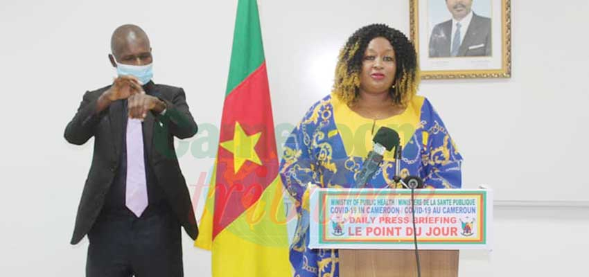 Evolution of Covid-19 : Only 523 Active Cases In Cameroon Evolution of Covid-19 : Only 523 Active Cases In Cameroon