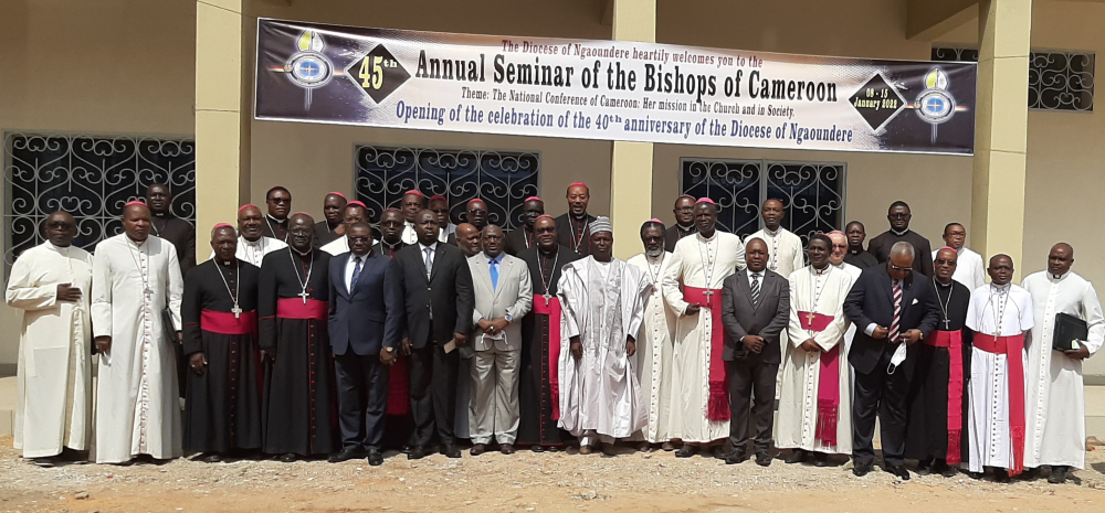 Les évêques du Cameroun font chorus pour une version du « Notre père. »