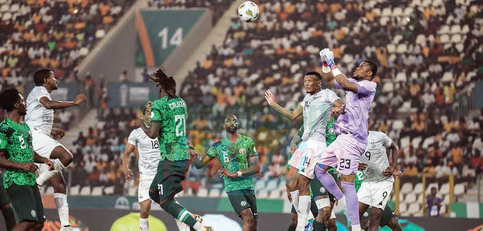 AFCON 2023 :  Nigeria Sails To Final