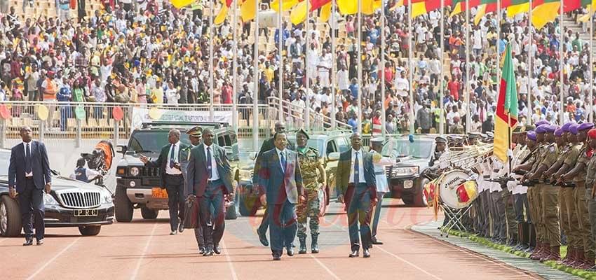 Clôture de la saison sportive: Paul Biya dans la ferveur populaire